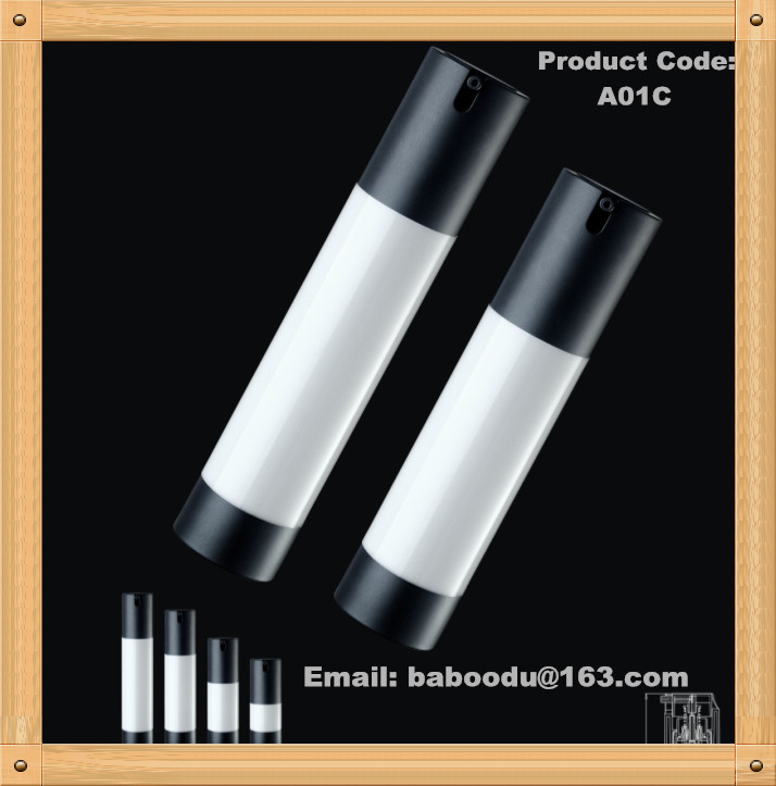 AS round airless bottle