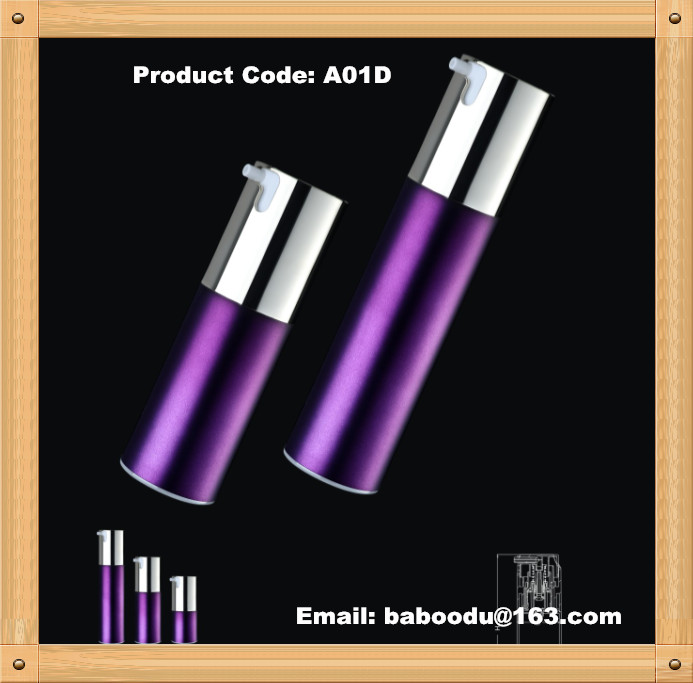 AS round airless bottle