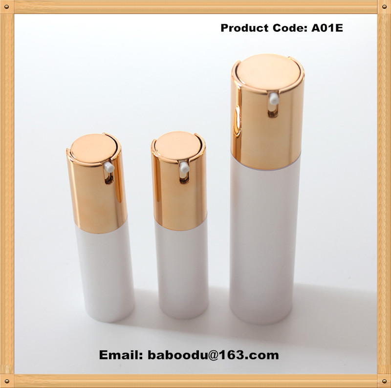 AS round airless bottle