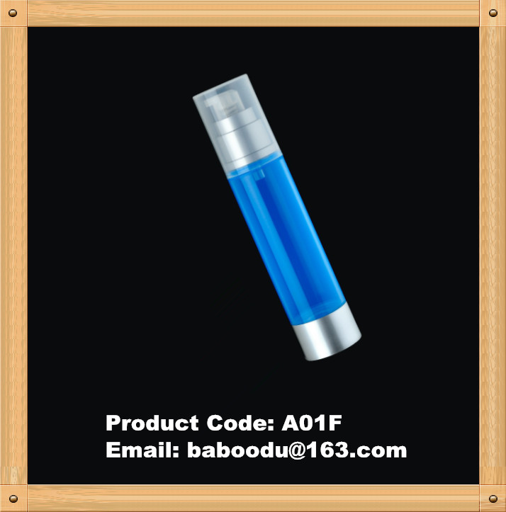 PP round airless bottle