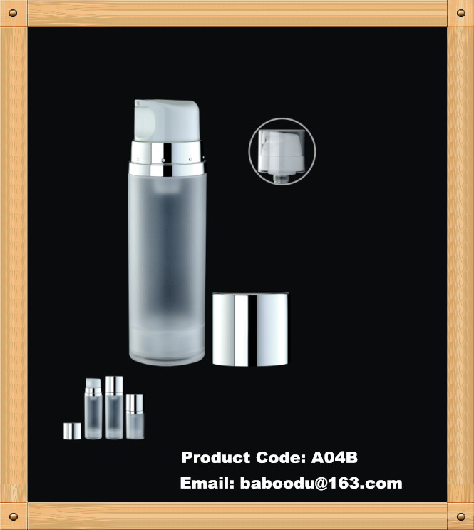 Korea-style AS round airless bottle