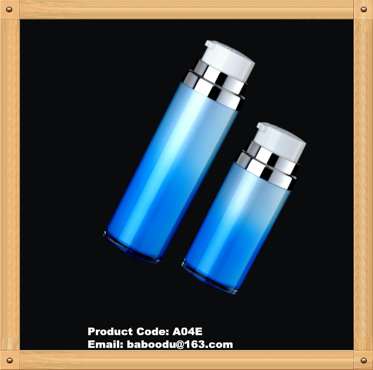Korea-style AS round airless bottle (double-wall)