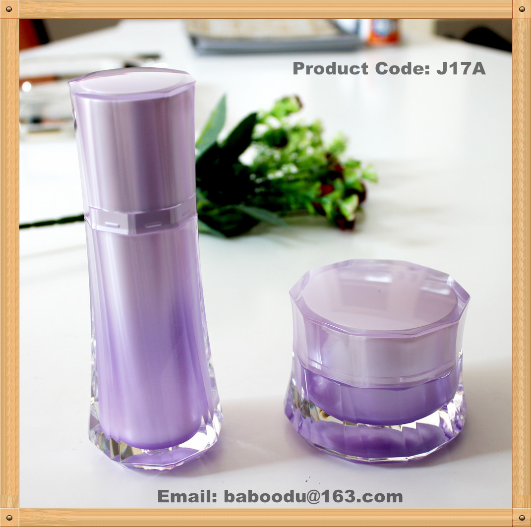 50g Skirt shape acrylic jar