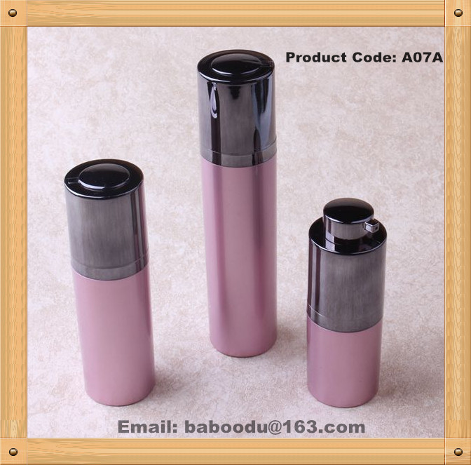 Round rotary airless bottle