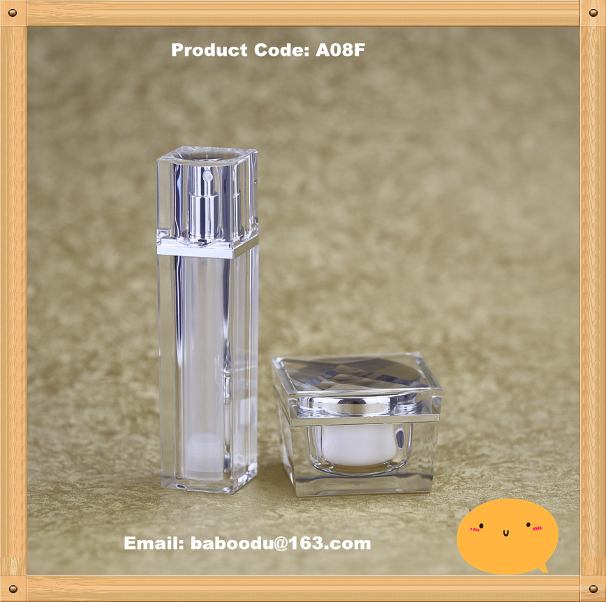 Italy-style Square airless bottle