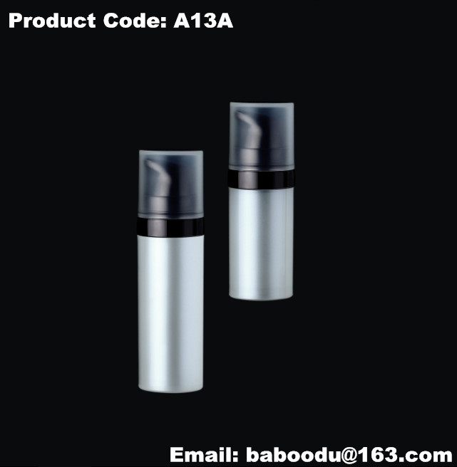 Round PP airless bottle