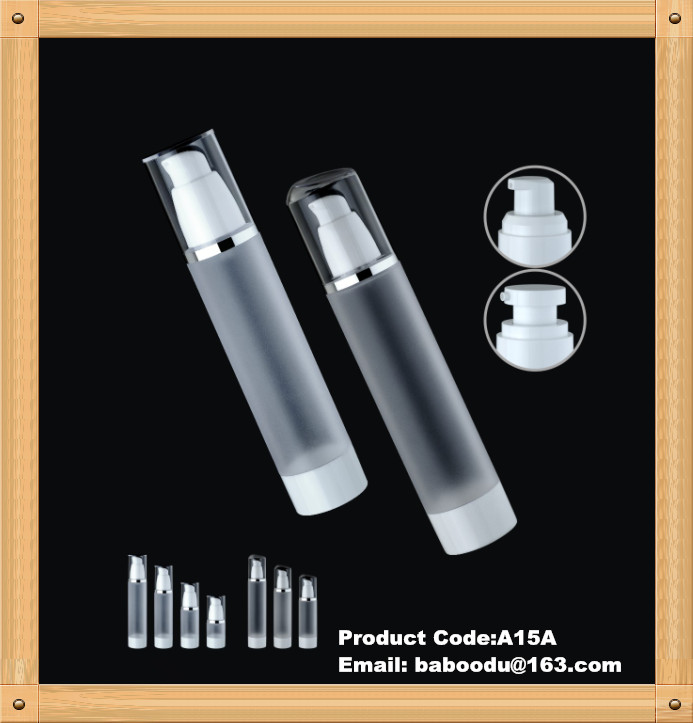 Round AS airless bottle