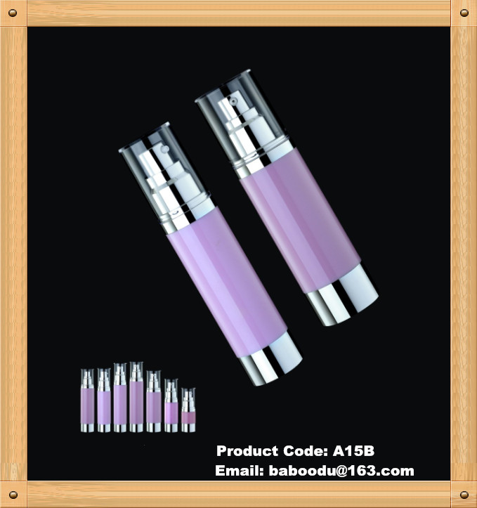 Round AS airless bottle