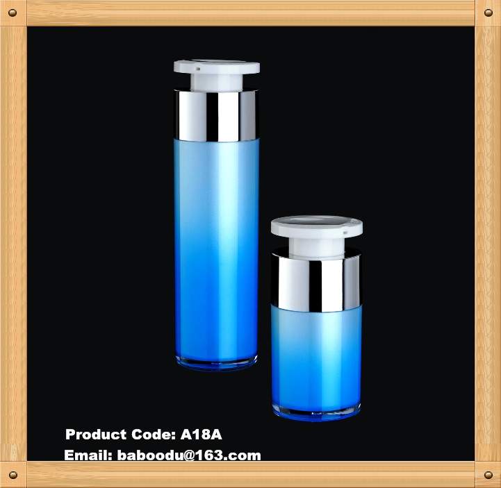 Round AS airless bottle