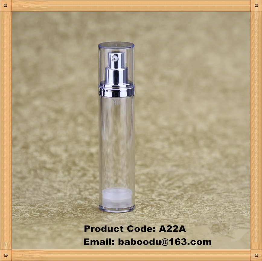 Taiwan-style airless bottle