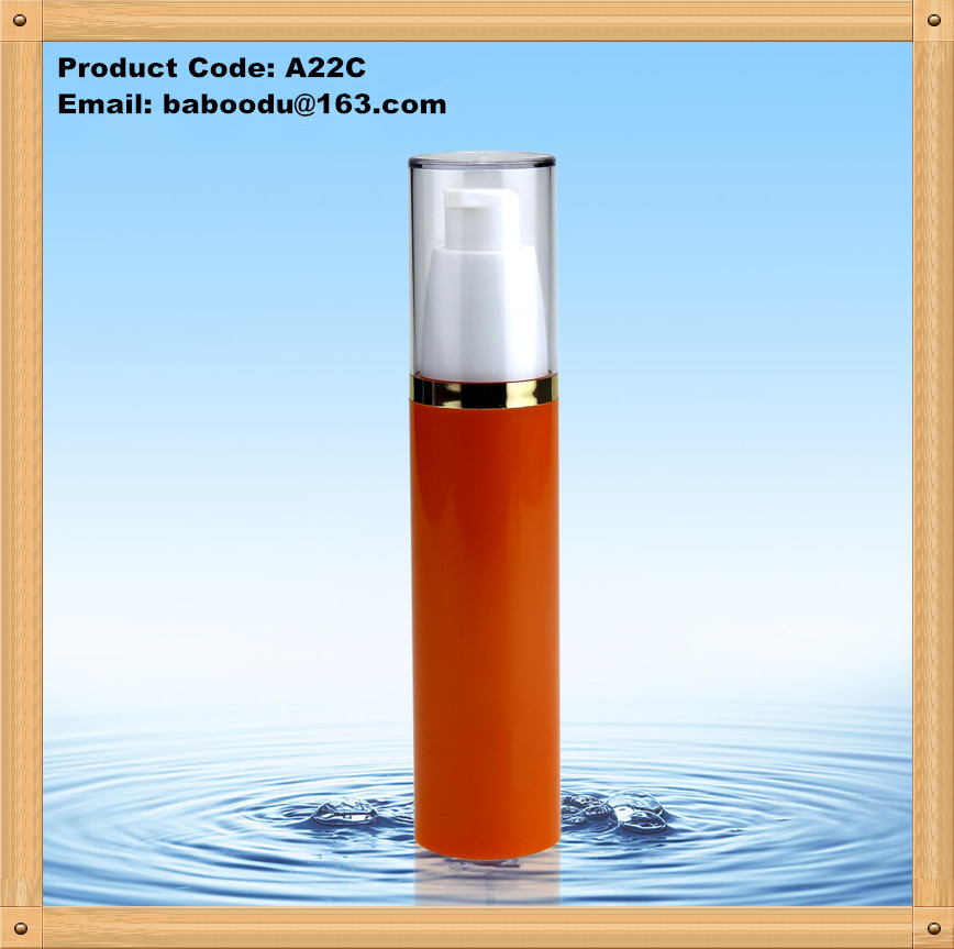 Simple-style airless bottle